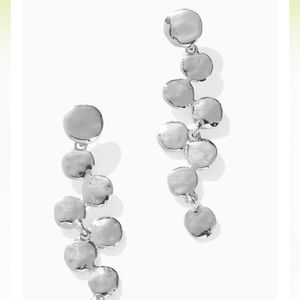 Stella and Dot Metal Bubbles Convertible Mini Statement Earrings